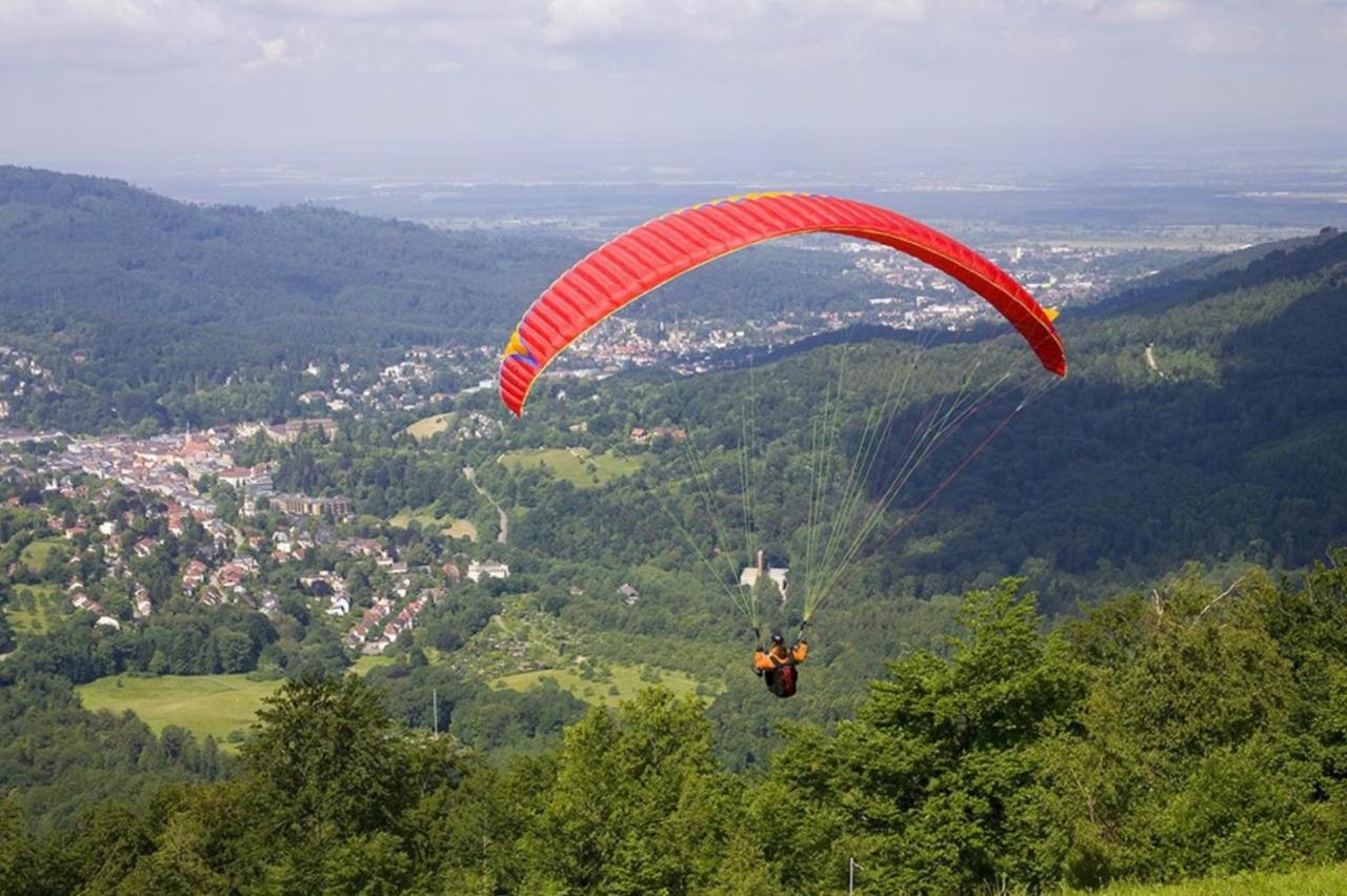 Luxus Am Fremersberg - Zentral - Mit Sauna & Badewanne Appartement Baden-Baden